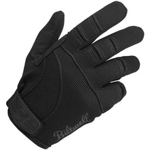 Load image into Gallery viewer, Biltwell Moto Gloves Black