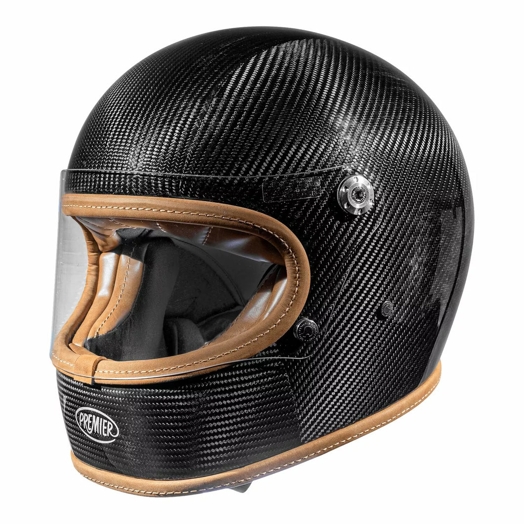 Trophy Platinum Edition Carbon Helmet